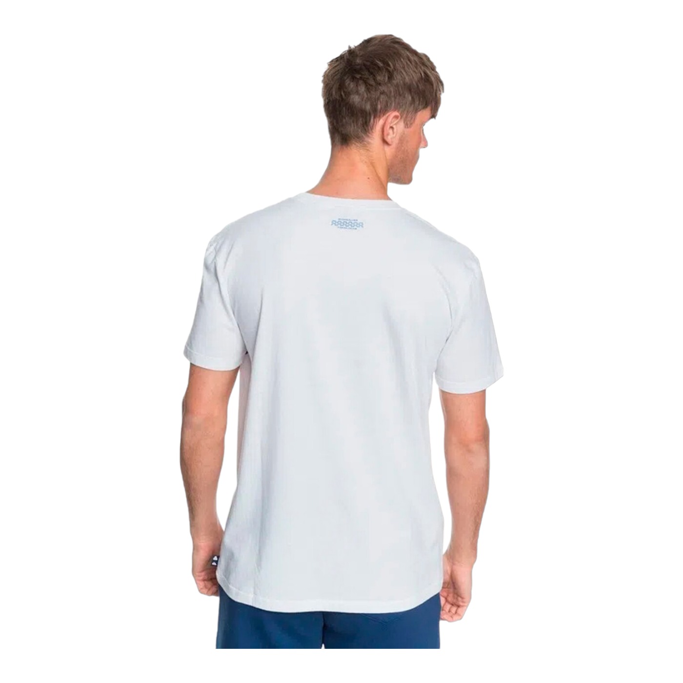 Foto 4 pulgar | Playera Quiksilver Blanca para Hombre