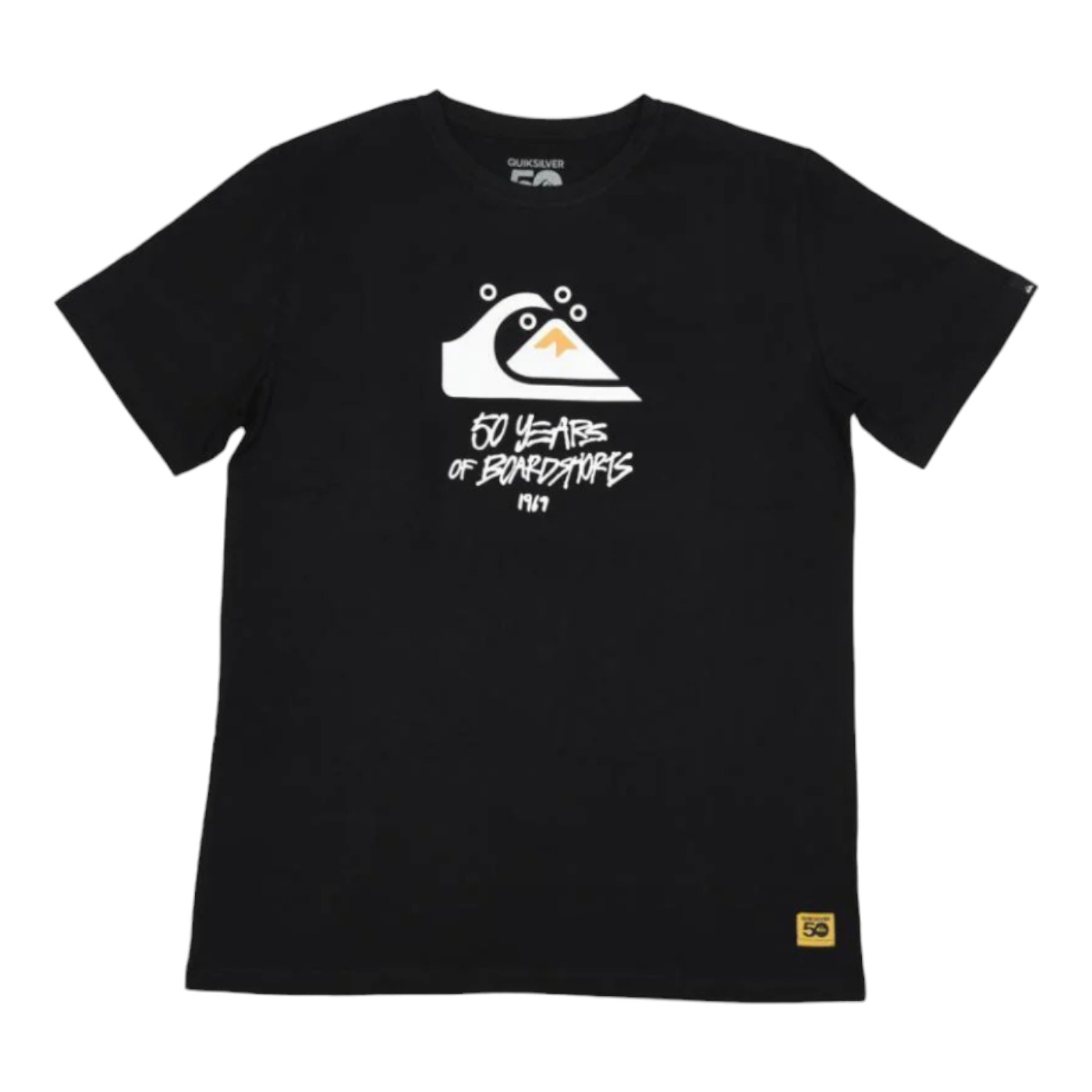 Foto 1 | Playera Quiksilver Negra para Hombre