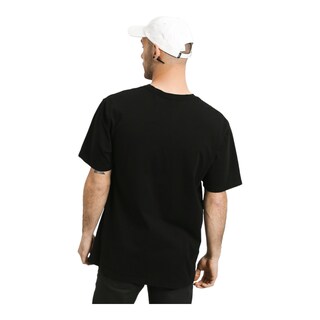 Foto 3 | Playera Quiksilver Negra para Hombre