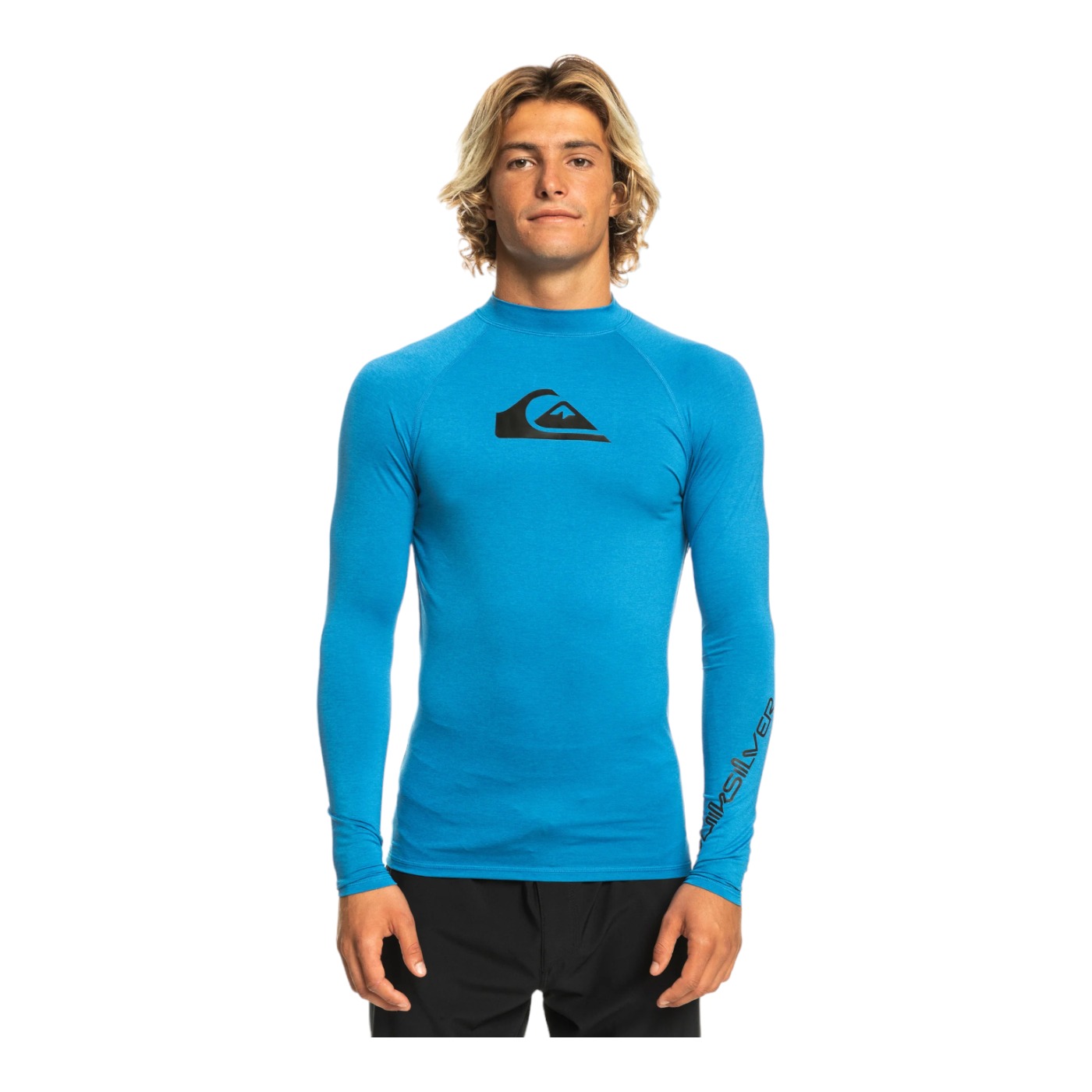 Foto 4 pulgar | Playera Quiksilver Azul para Hombre