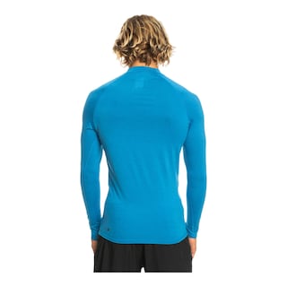 Foto 4 | Playera Quiksilver Azul para Hombre