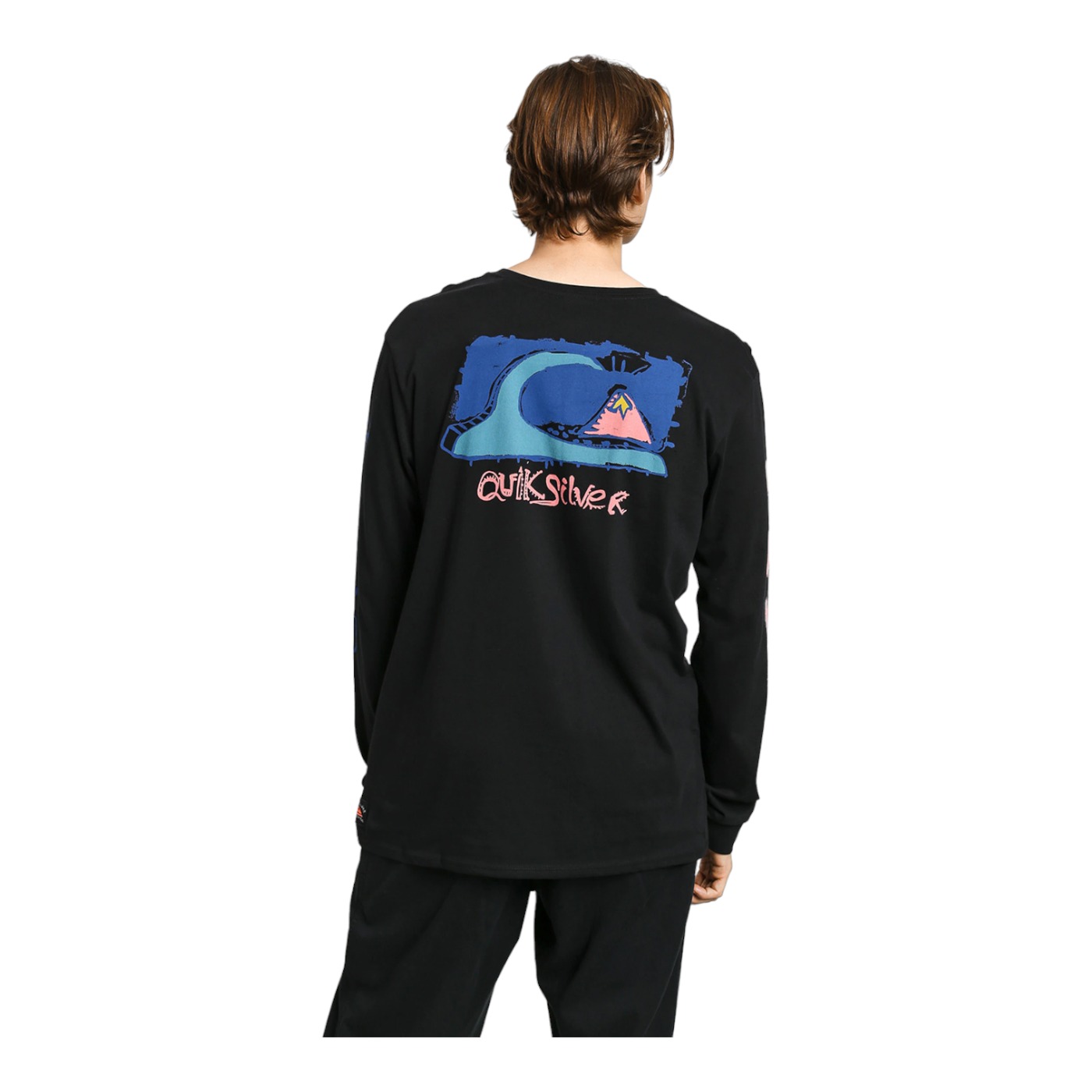 Foto 4 pulgar | Playera Quiksilver Art House Ls Tee para Hombre