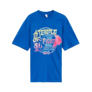 Foto 1 | Playera Reebok Casual Street Fighter Color Azul Para Hombre Modelo HU1701