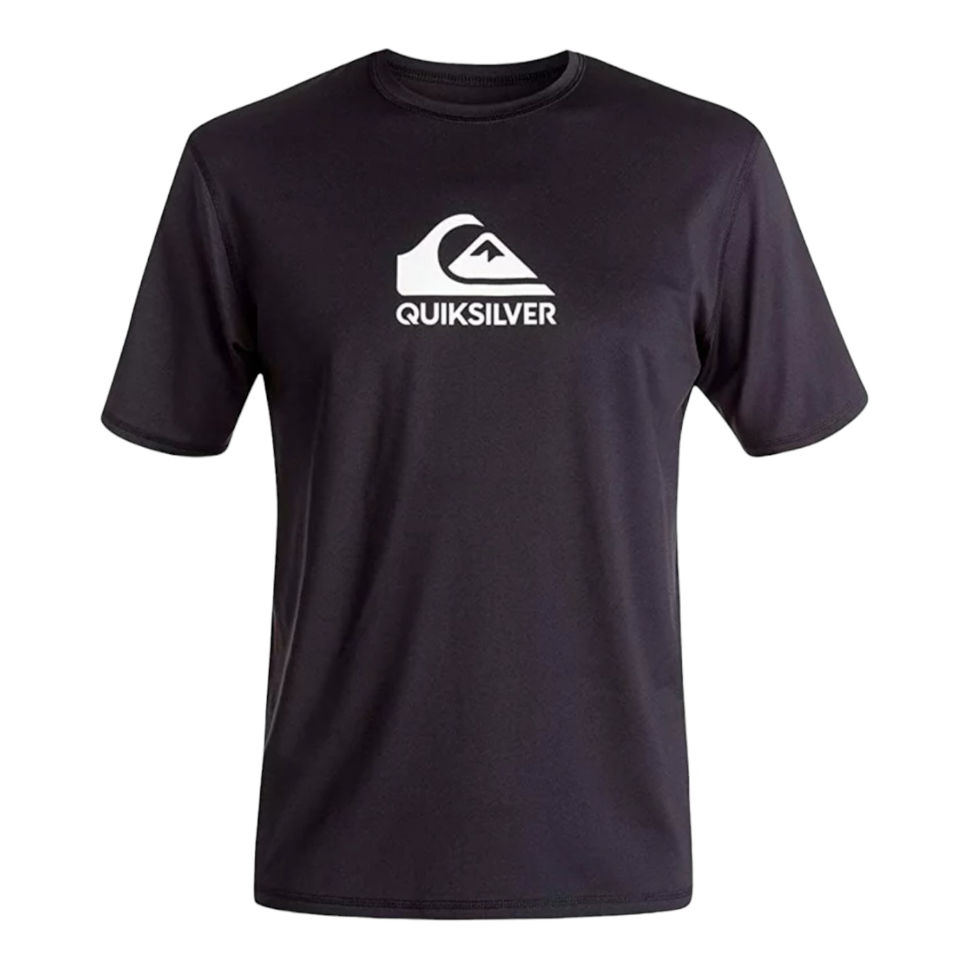 Foto 1 | Playera Quiksilver Negra para Hombre