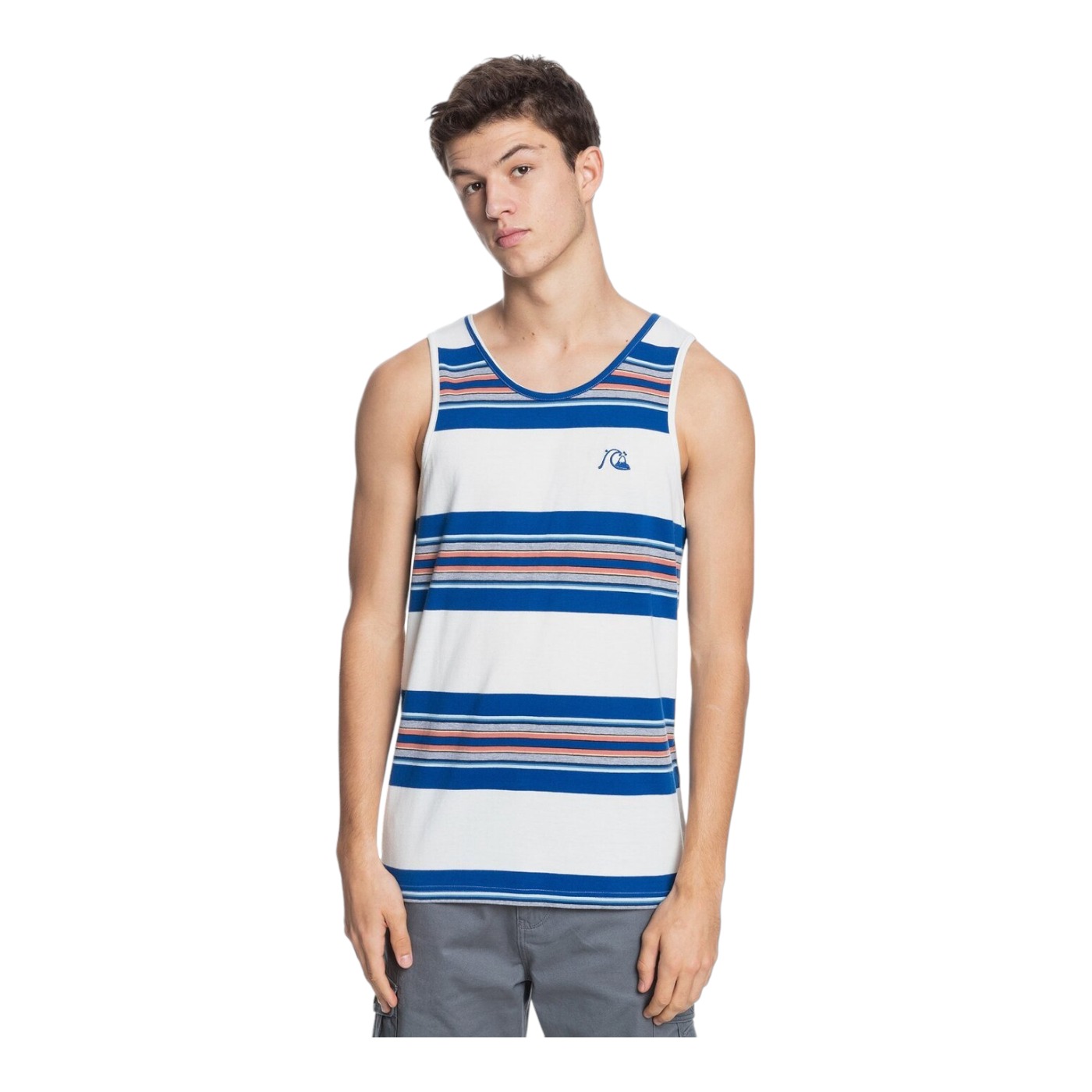 Playera Quiksilver Azul para Hombre