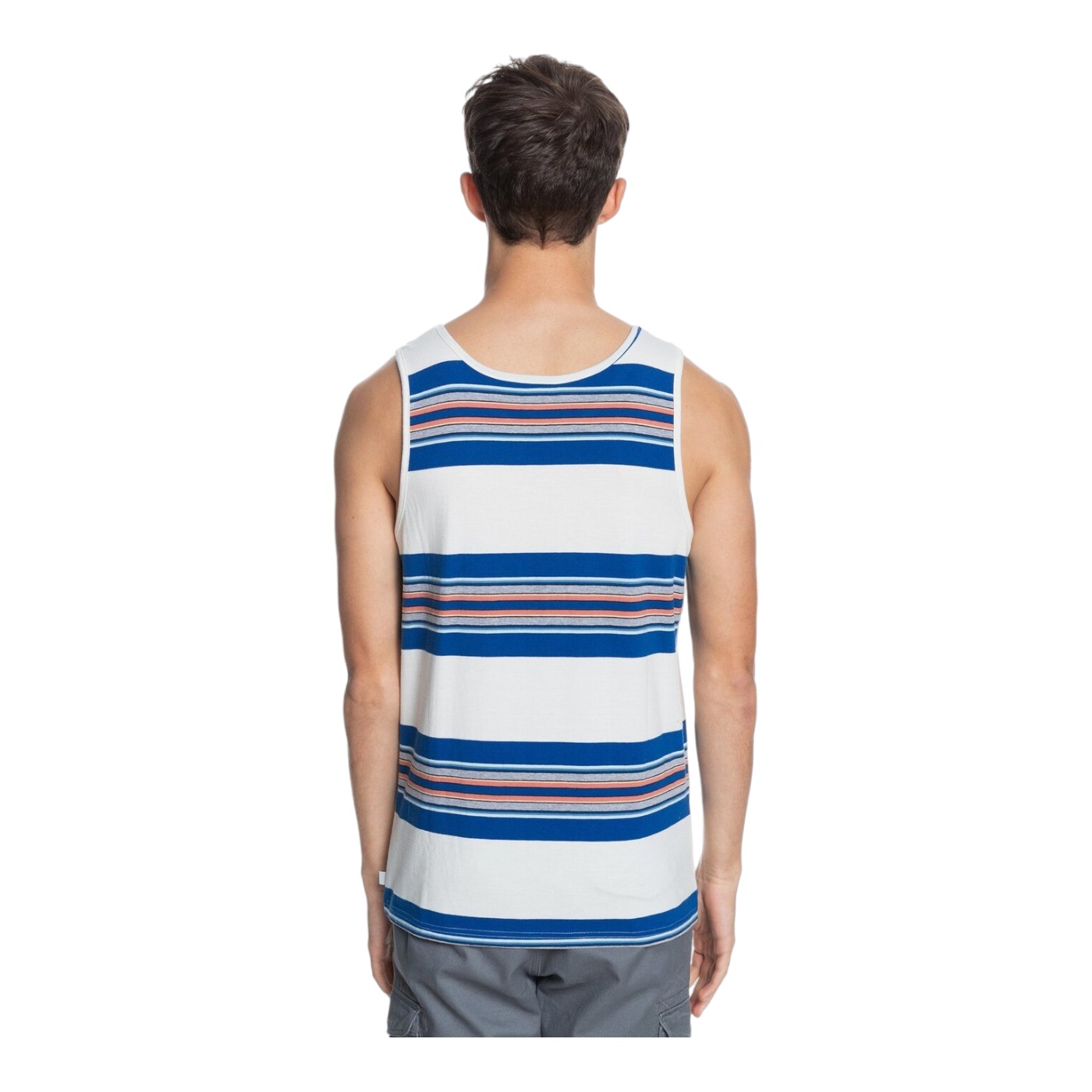 Foto 2 | Playera Quiksilver Azul para Hombre