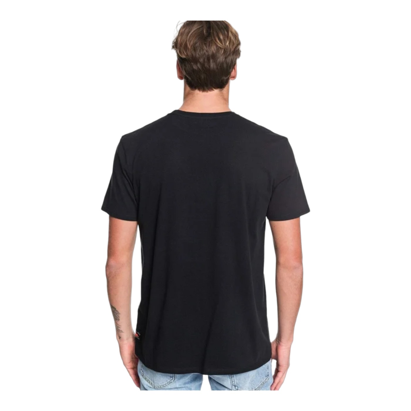 Foto 2 | Playera Quiksilver Art House Photoprint Negro Eqyzt05535kvj0