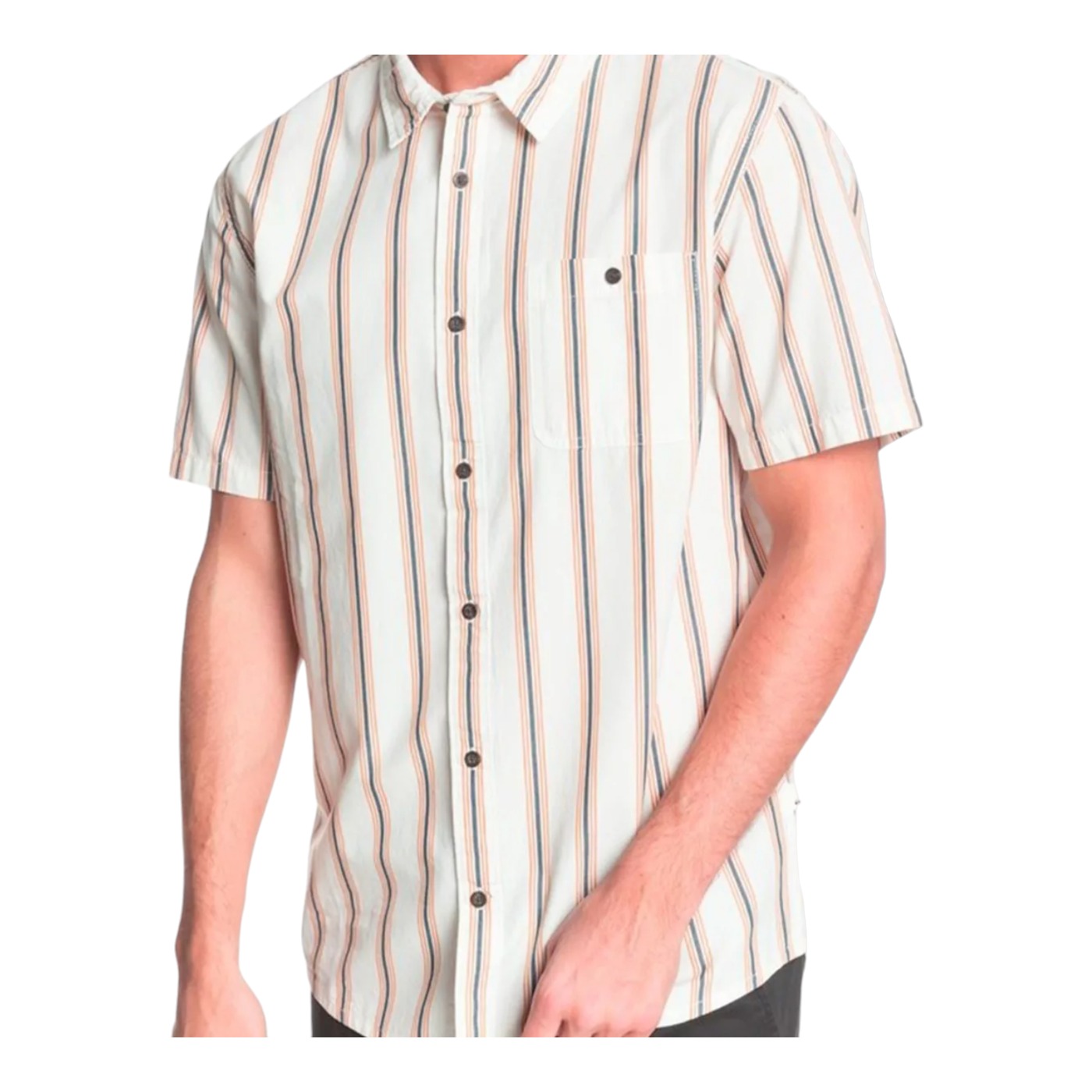 Camisa Quiksilver Blanca para Hombre