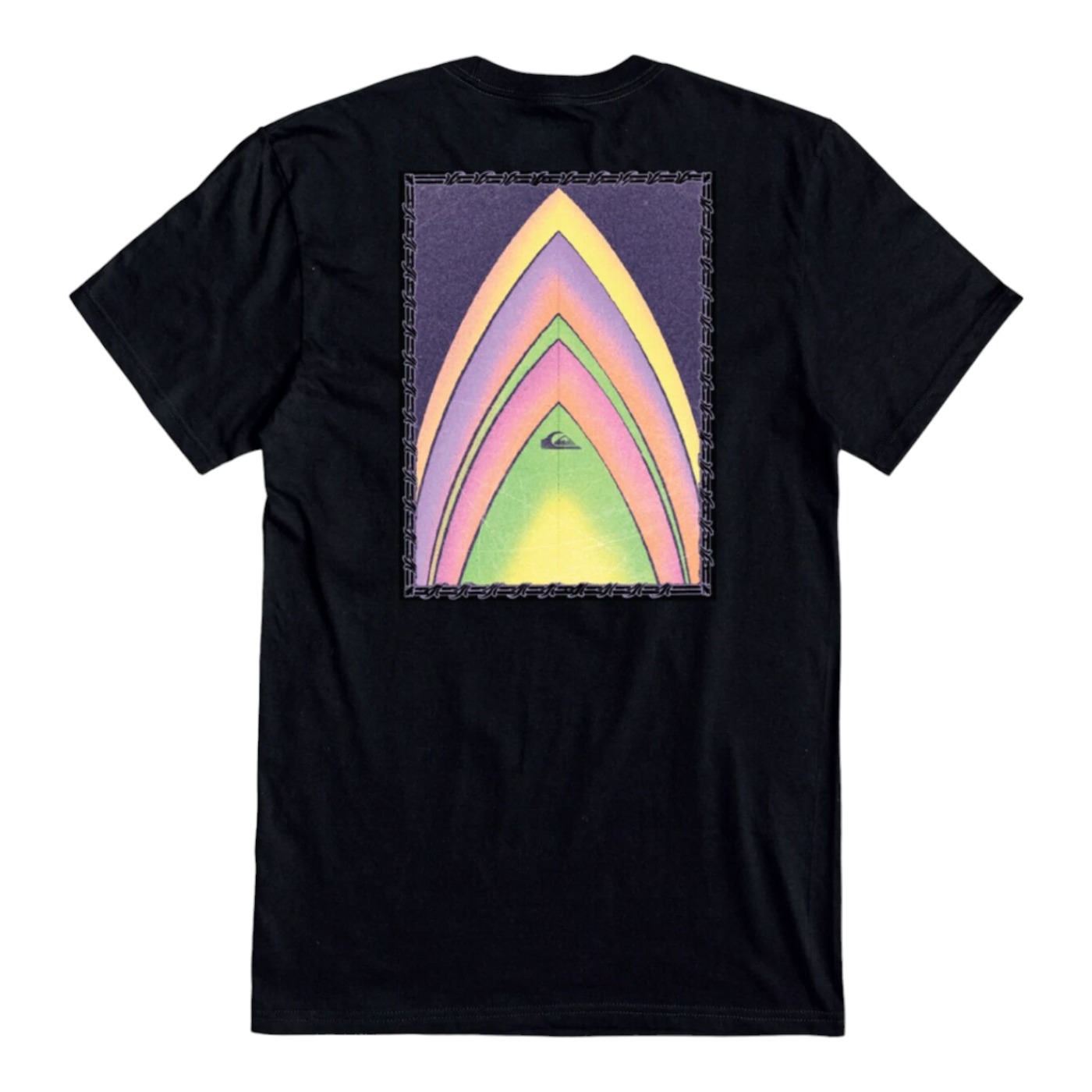 Foto 2 pulgar | Playera Quiksilver Negra para Hombre