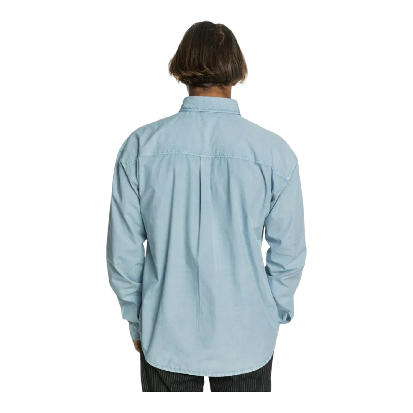 Foto 4 pulgar | Camisa para Hombre Quiksilver Origin Azul