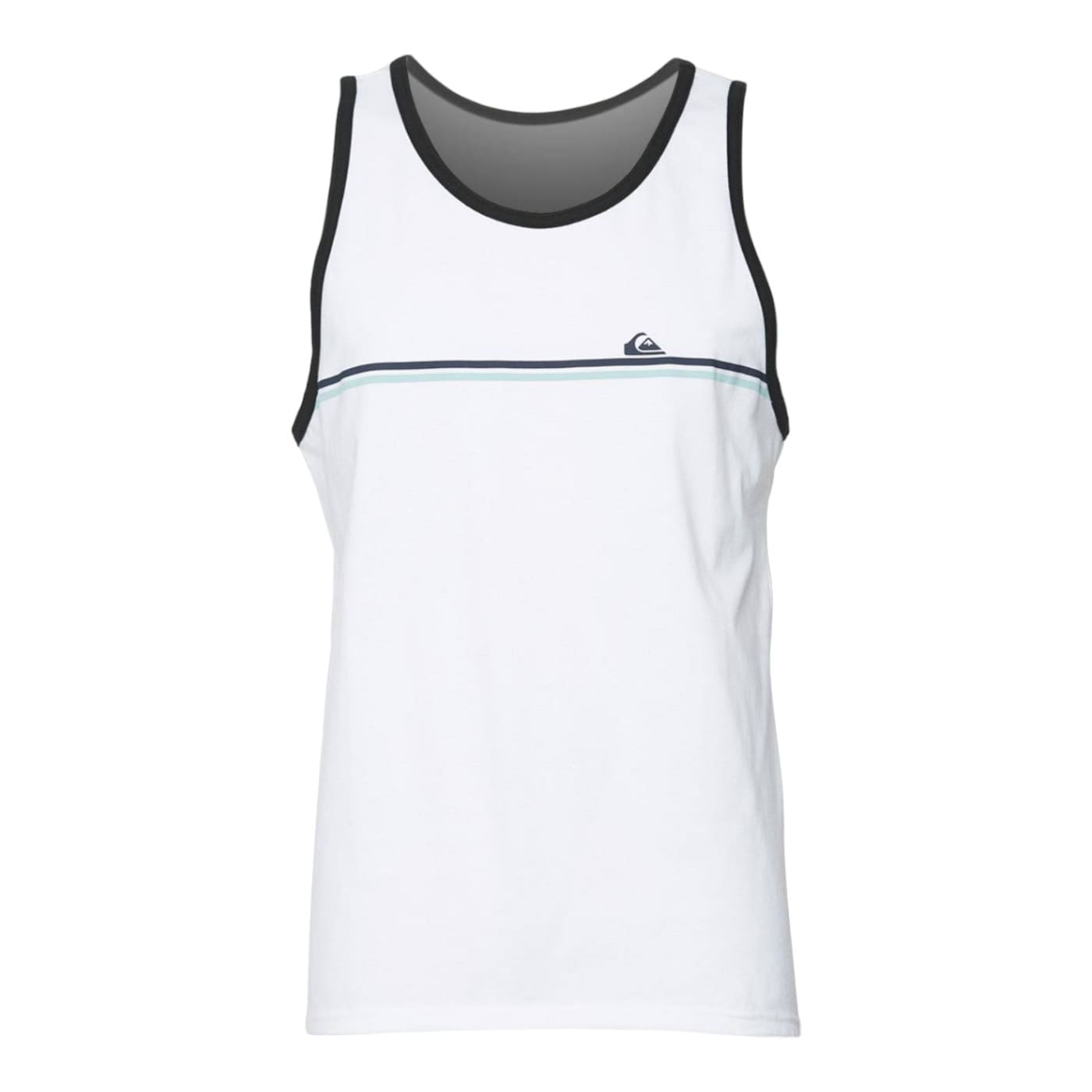 Playera Quiksilver Tank Top Aqyzt05949wbb0 Blanca para Hombre $1,019