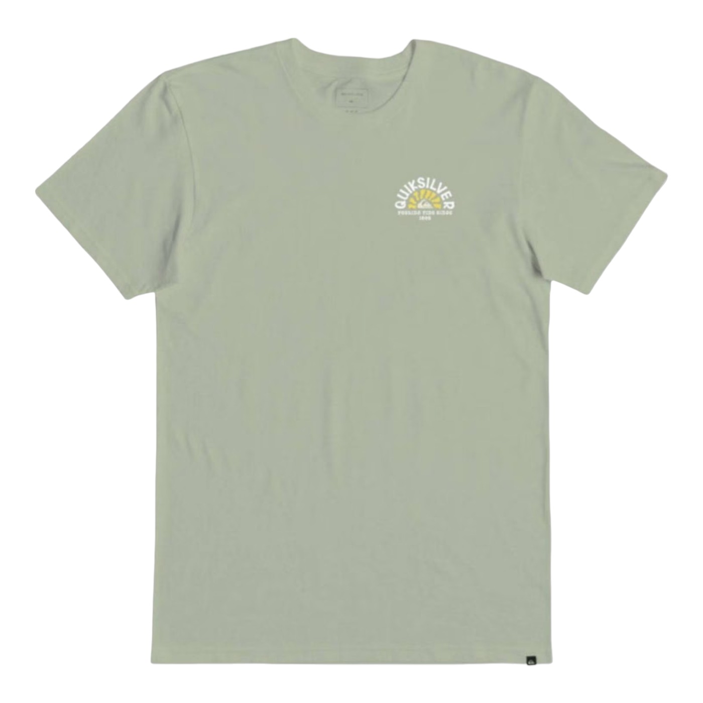 Playera Quiksilver Verde para Hombre