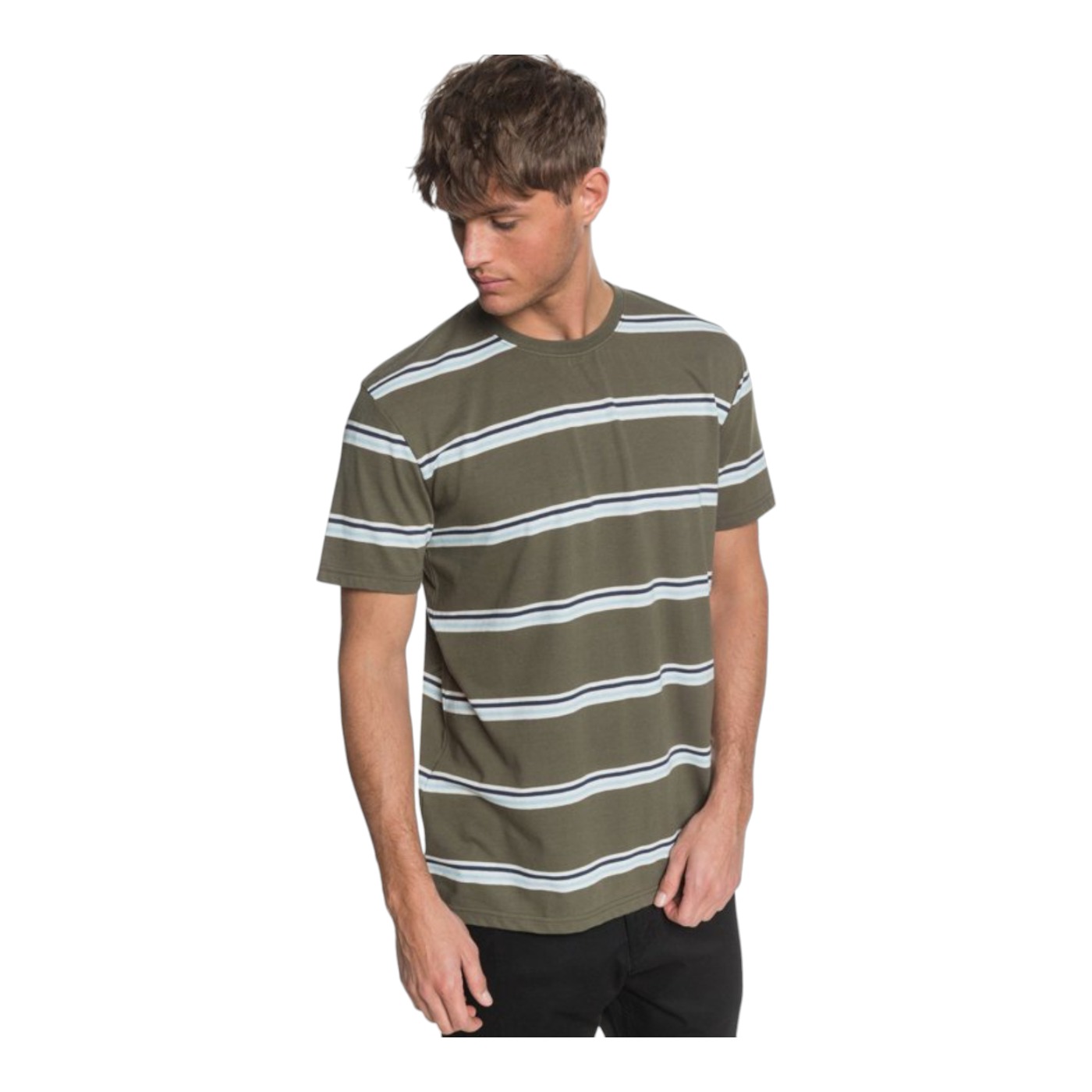 Playera Quiksilver Verde para Hombre