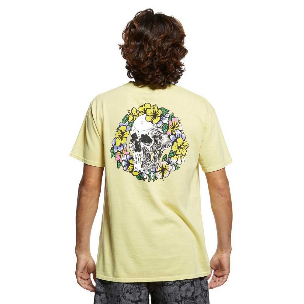 Foto 2 | Playera Quiksilver Amarilla para Hombre