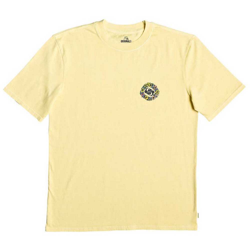 Foto 5 pulgar | Playera Quiksilver Amarilla para Hombre