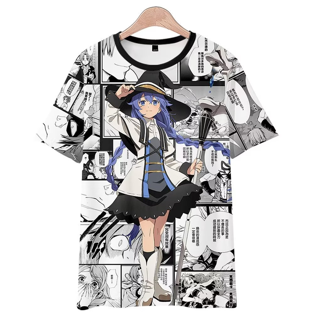 Foto 2 pulgar | Venta Internacional-Camiseta Niconico Mushoku Tensei Anime