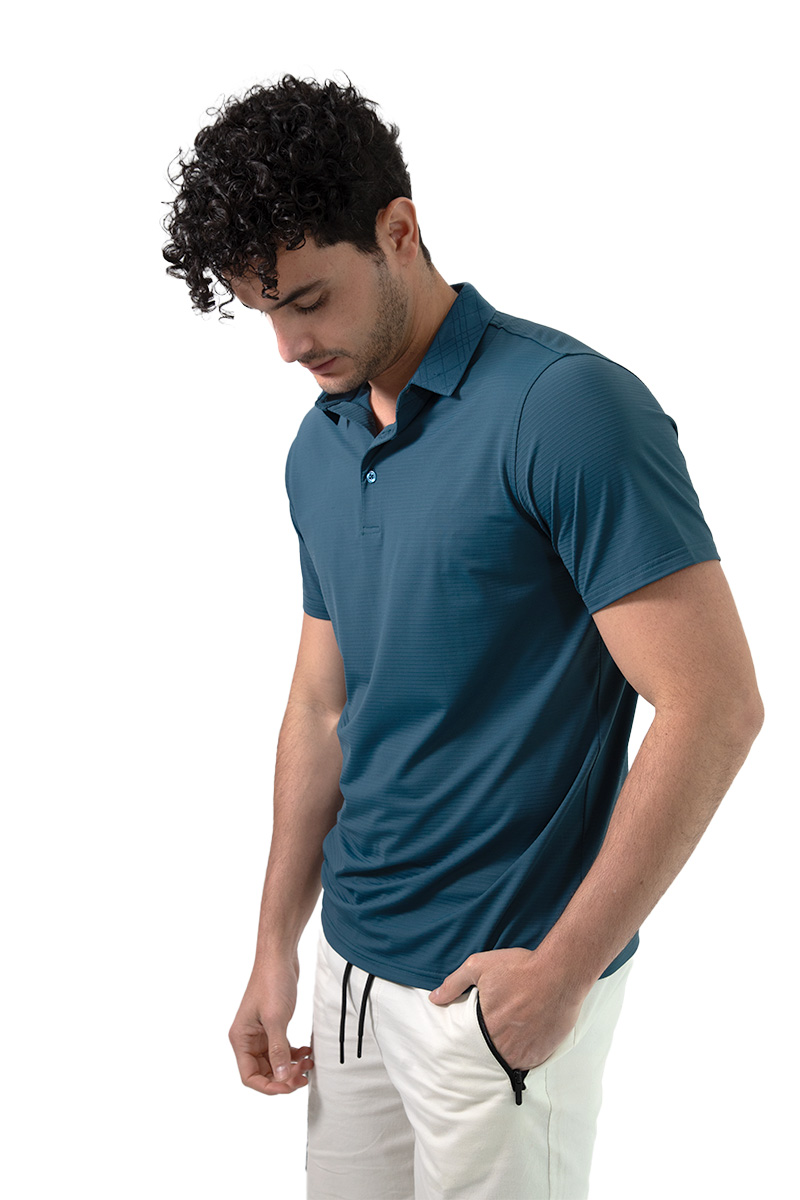 Foto 2 | Playera Regular Fit De Cuello Tipo Polo