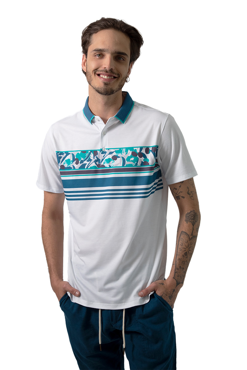 Playera Regular Generra Fit de Cuello Tipo Polo