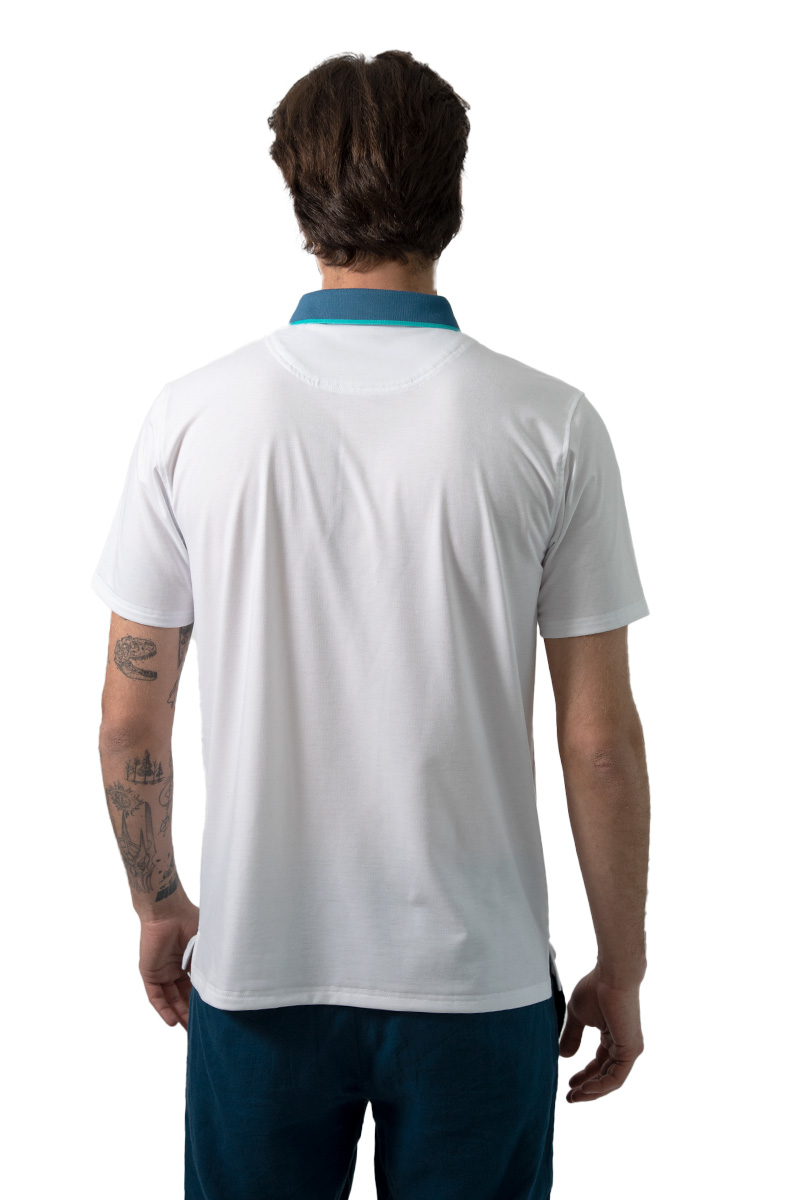 Foto 5 | Playera Regular Generra Fit de Cuello Tipo Polo