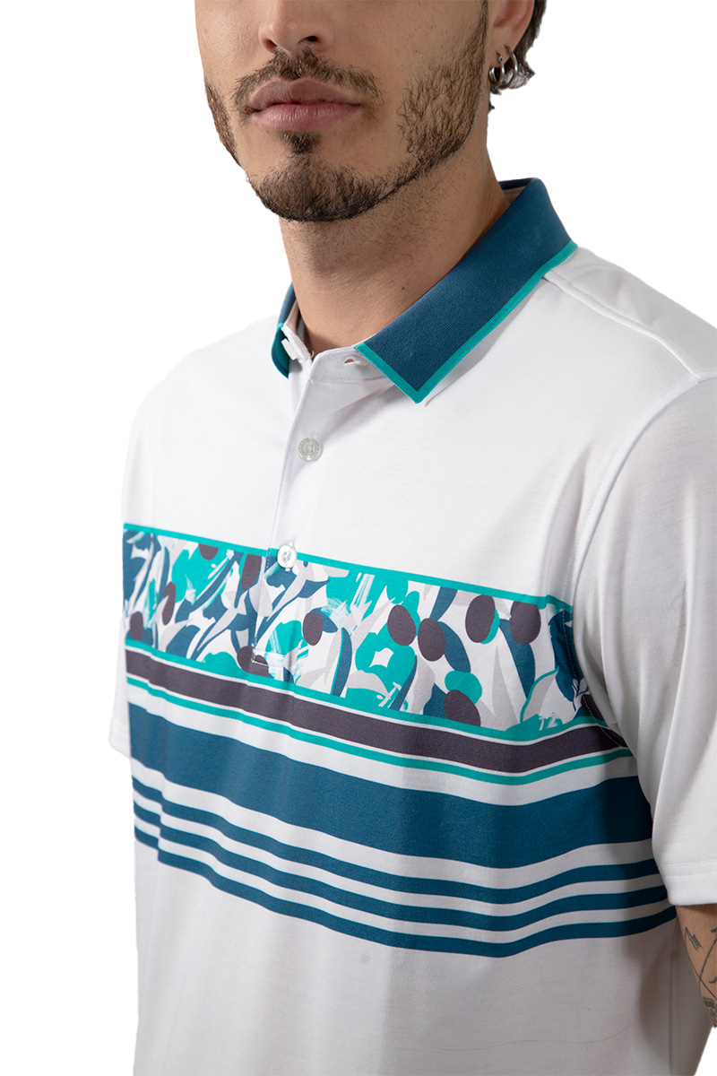 Foto 6 | Playera Regular Generra Fit de Cuello Tipo Polo