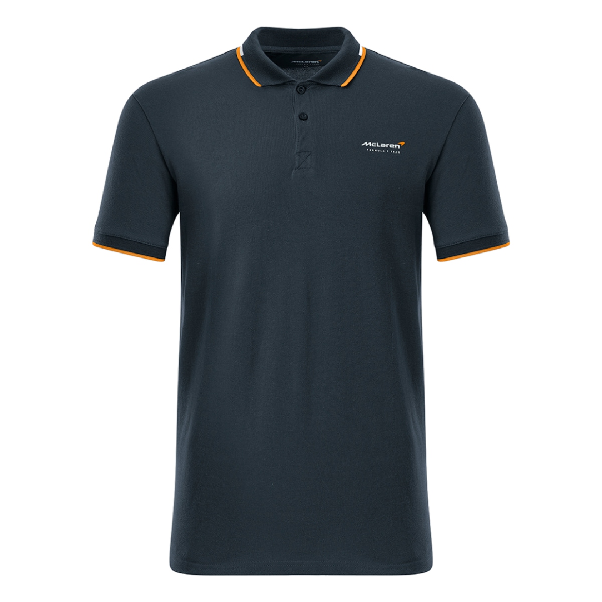 Camiseta Polo McLaren Phantom Gris para Hombre $850