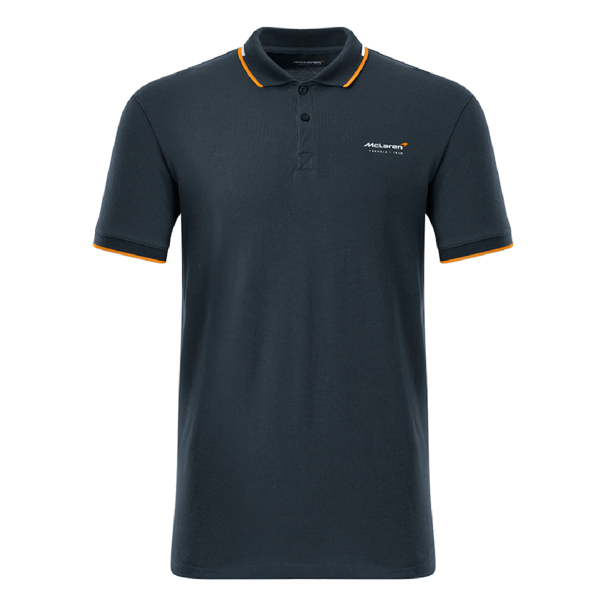 Camiseta Polo McLaren Phantom Gris para Hombre