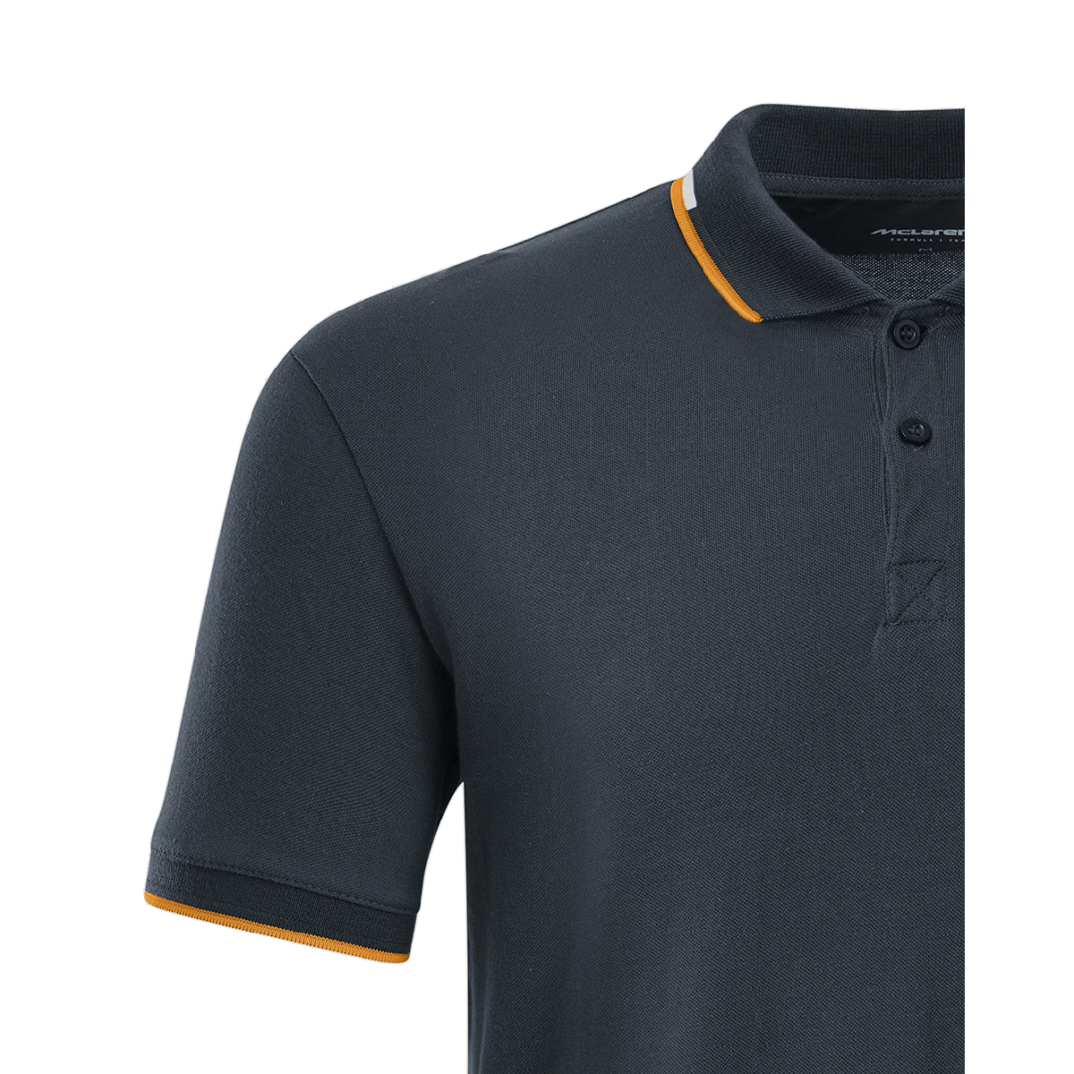 Foto 4 pulgar | Camiseta Polo McLaren Phantom Gris para Hombre