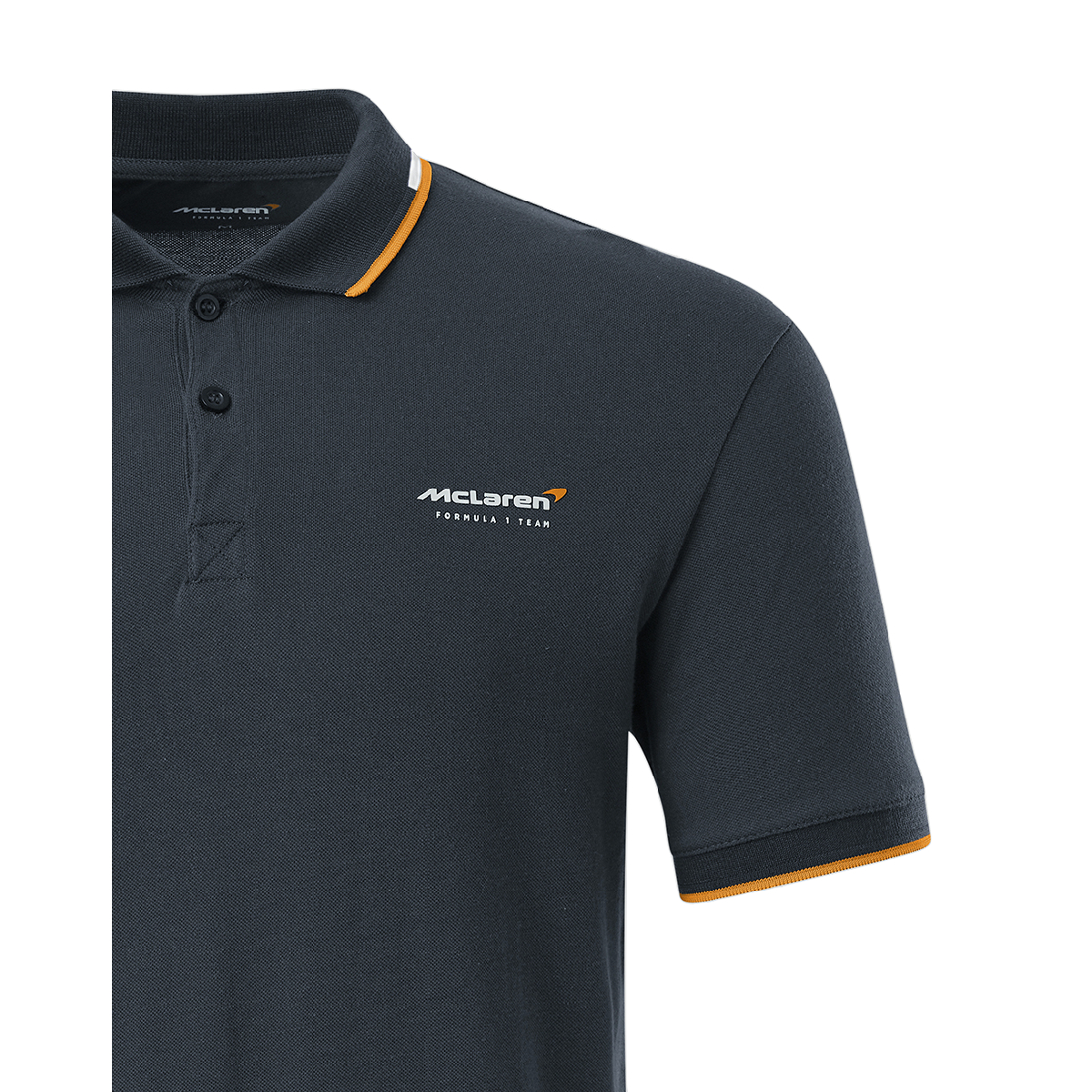 Foto 4 | Camiseta Polo McLaren Phantom Gris para Hombre