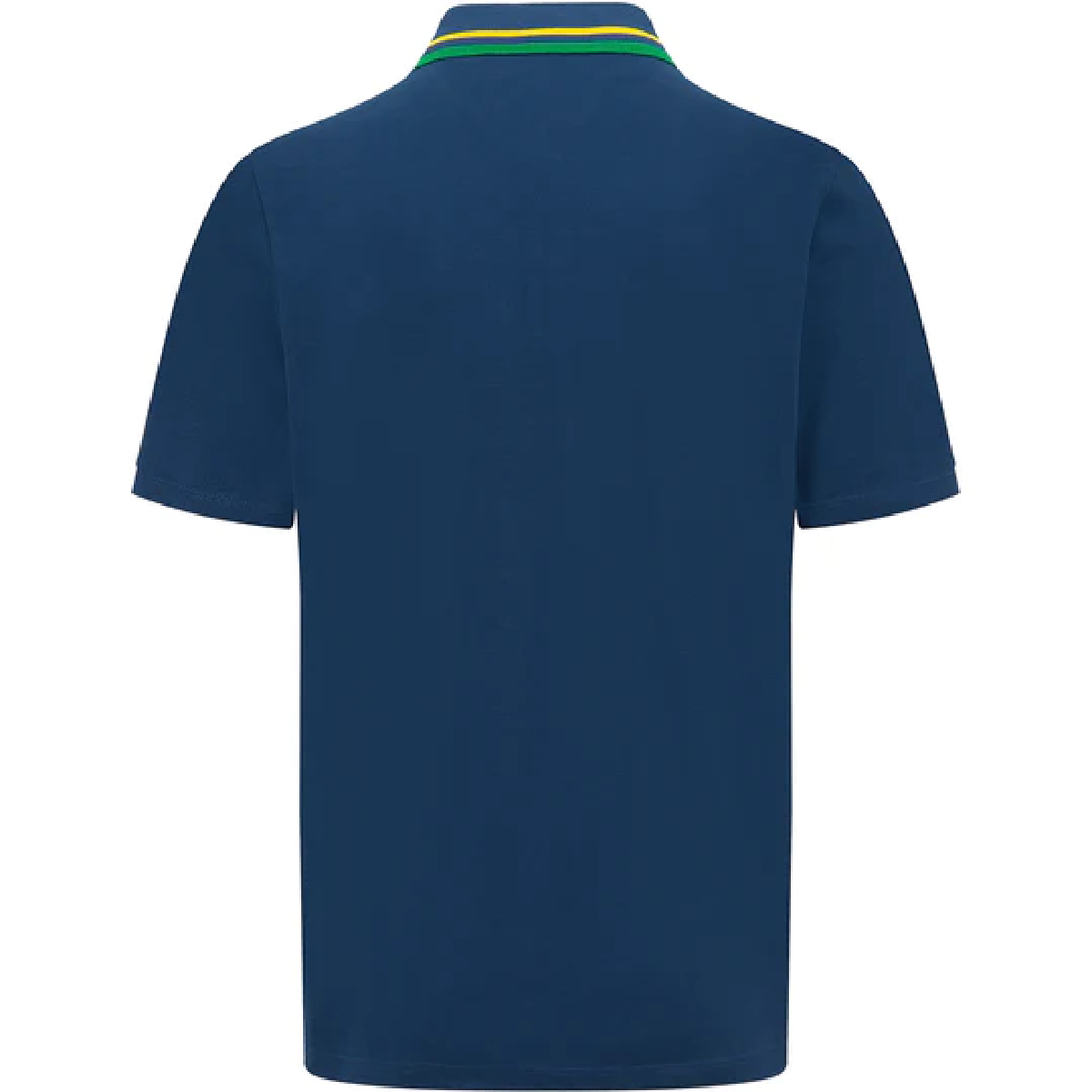 Foto 2 | Camiseta Polo Ayrton Senna Logo Azul para Hombre