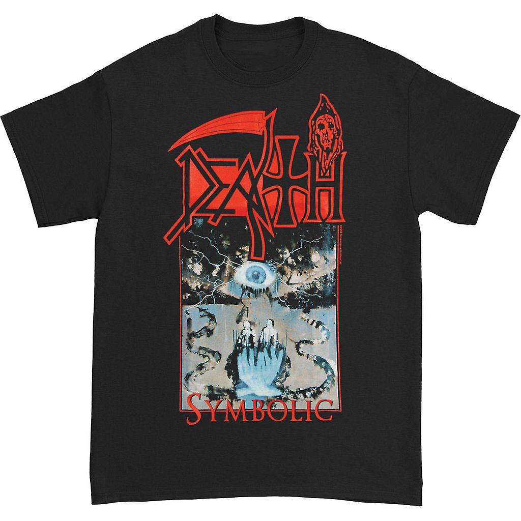 Foto 2 pulgar | Camiseta Rockinstone Death Symbolic 100% Algodón - Venta Internacional