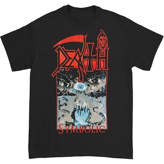 Foto 1 | Camiseta Rockinstone Death Symbolic 100% Algodón - Venta Internacional