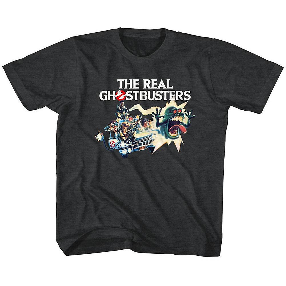 Foto 2 pulgar | Camiseta Rockinstone Ghostbusters Car Chase para Jóvenes - Venta Internacional