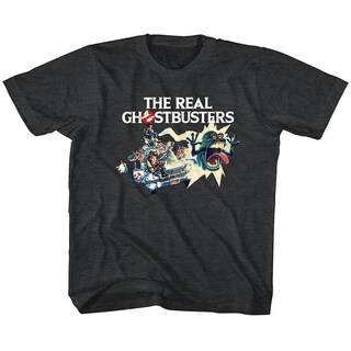Foto 1 | Camiseta Rockinstone Ghostbusters Car Chase para Jóvenes - Venta Internacional