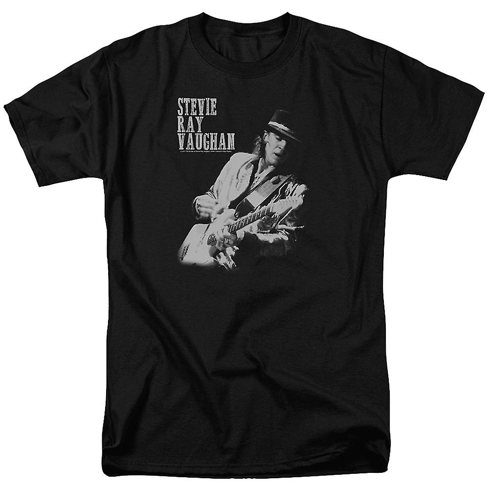 Foto 1 | Camiseta Rockinstone Live Alive Portada del Álbum Stevie Ray Vaugha - Venta Internacional