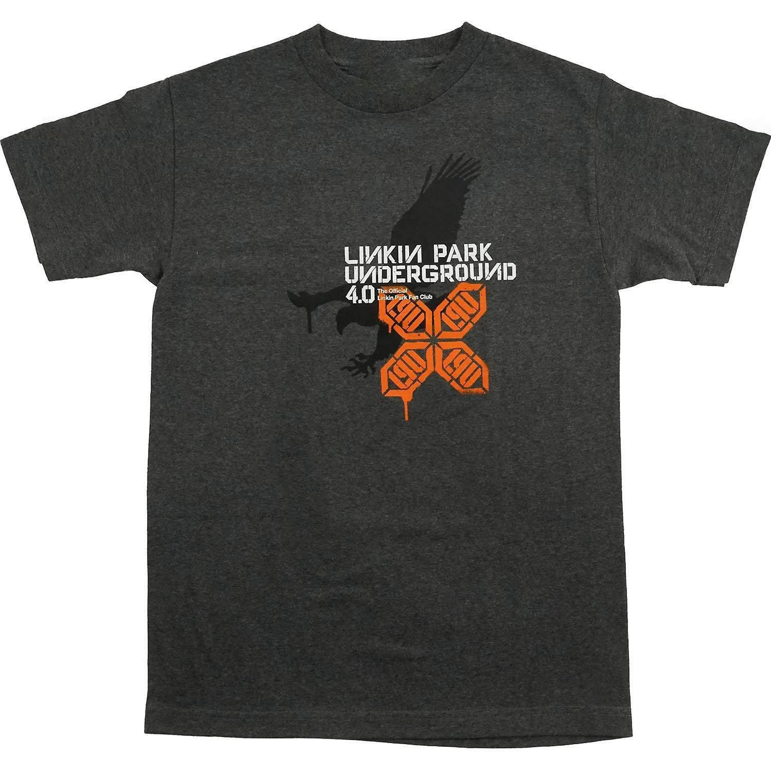 Foto 2 pulgar | Camiseta Rockinstone Linkin Park 100% Algodón para Hombre - Venta Internacional