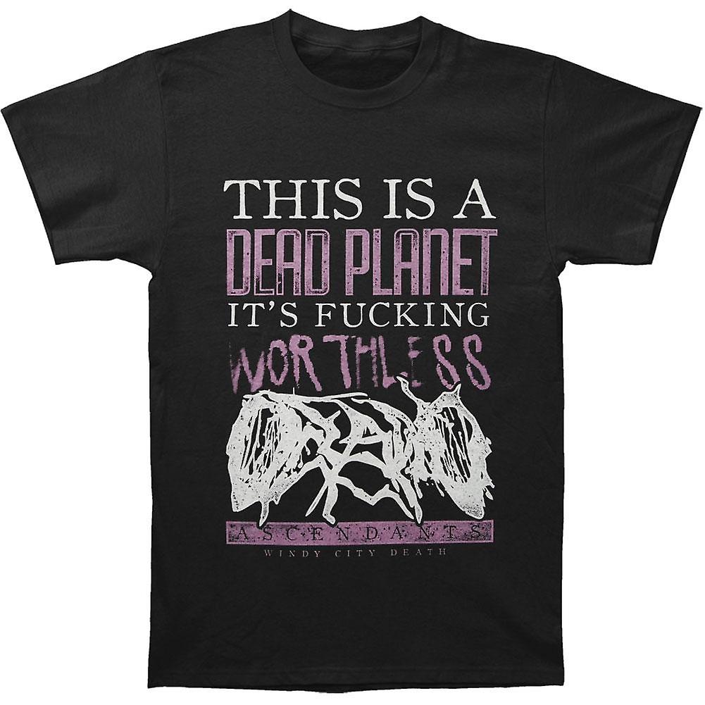 Foto 2 pulgar | Camiseta Rockinstone Oceano Dead Planet 100% Algodón - Venta Internacional