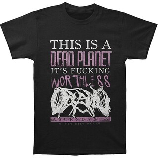 Foto 1 | Camiseta Rockinstone Oceano Dead Planet 100% Algodón - Venta Internacional