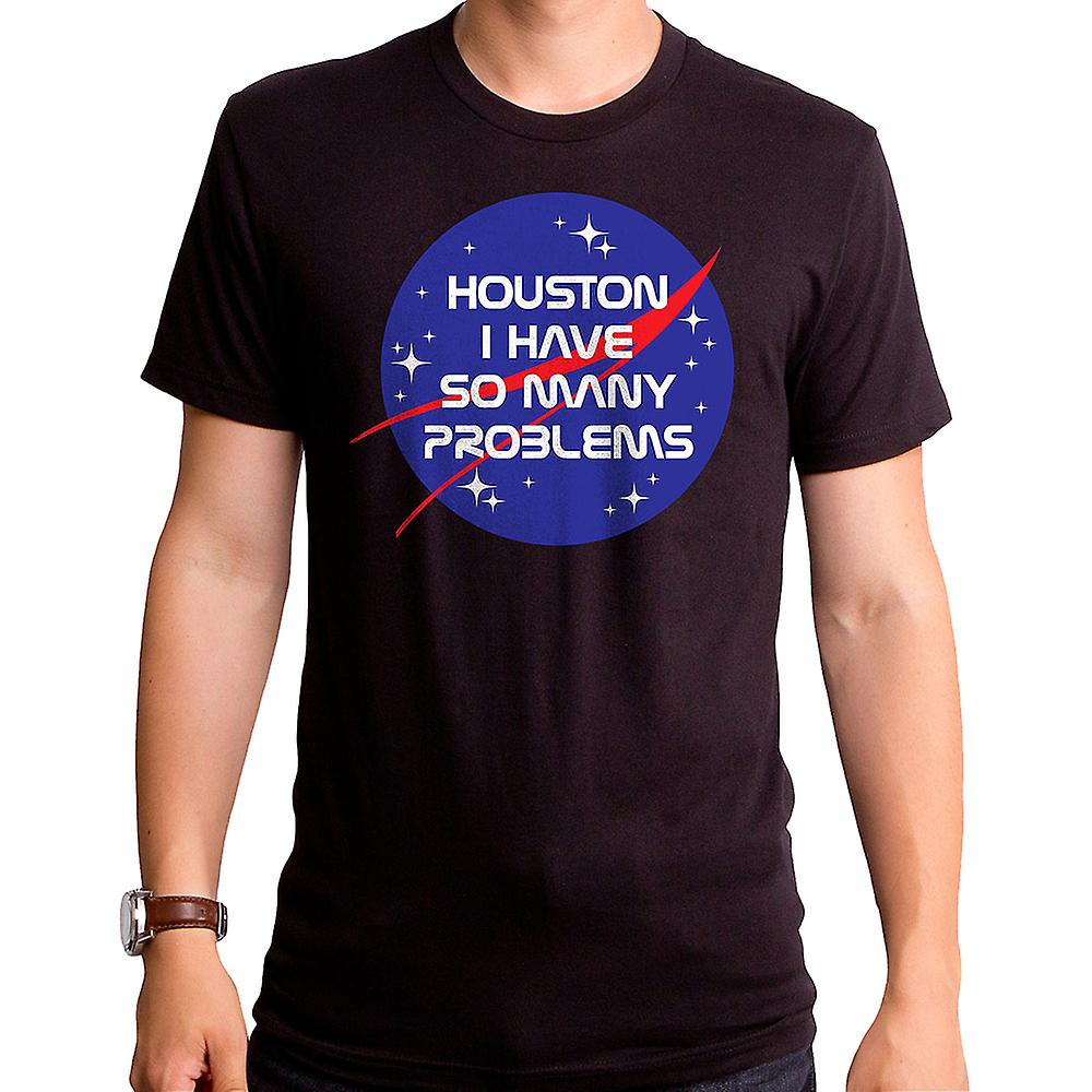 Foto 1 | Camiseta Rockinstone Houston Tengo Tantos Problemas NASA - Venta Internacional