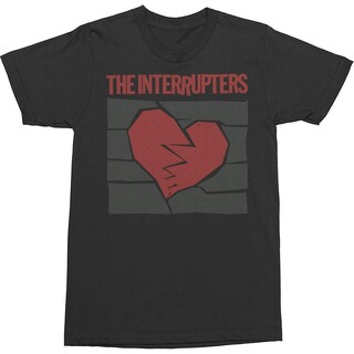 Foto 1 | Camiseta Rockinstone Interrupters Broken Heart Tee - Venta Internacional