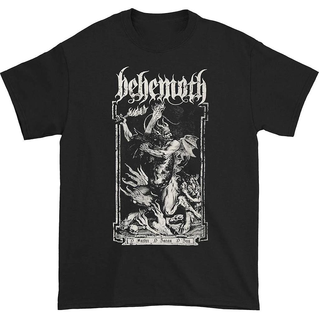 Foto 2 pulgar | Camiseta Rockinstone Behemoth O Father 100% Algodón - Venta Internacional