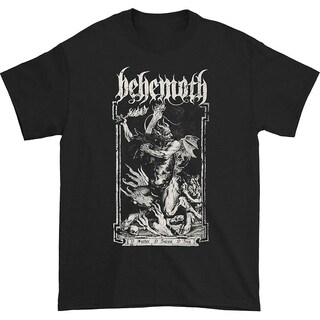 Foto 1 | Camiseta Rockinstone Behemoth O Father 100% Algodón - Venta Internacional