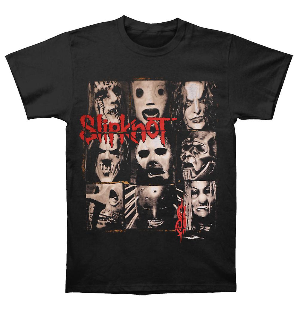 Foto 2 pulgar | Camiseta Rockinstone Slipknot Mezzotint Decay 100% Algodón - Venta Internacional