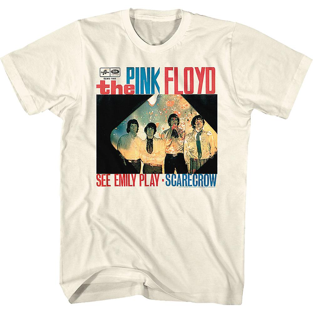 Foto 2 pulgar | Camiseta Rockinstone See Emily Play Pink Floyd para Hombre - Venta Internacional