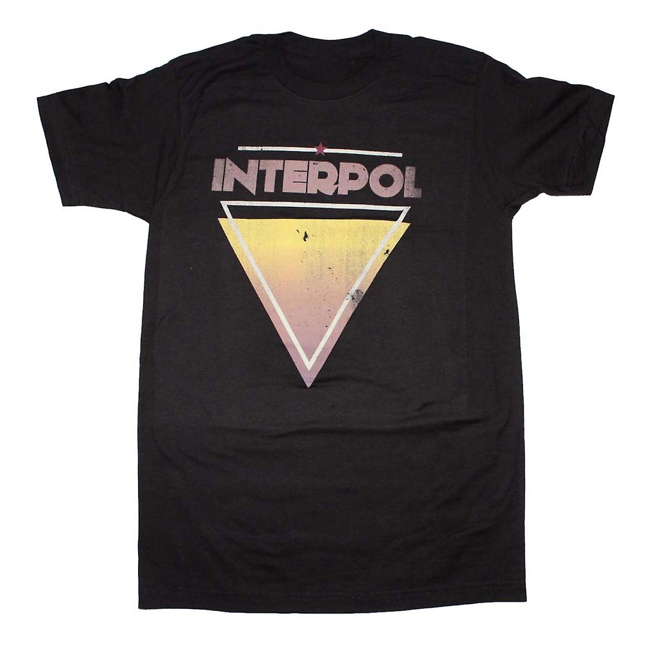 Foto 2 pulgar | Camiseta Interpol Triangle Camiseta para Hombre - Venta Internacional