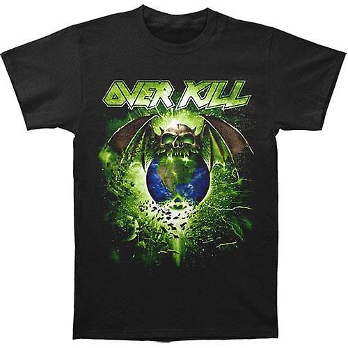 Camiseta Rockinstone Overkill Albuquerque 100% Algodón - Venta Internacional