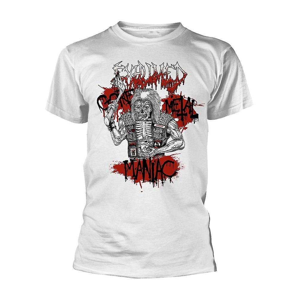 Foto 2 pulgar | Camiseta Rockinstone Exhumed Gore Metal Maniac para Hombre - Venta Internacional