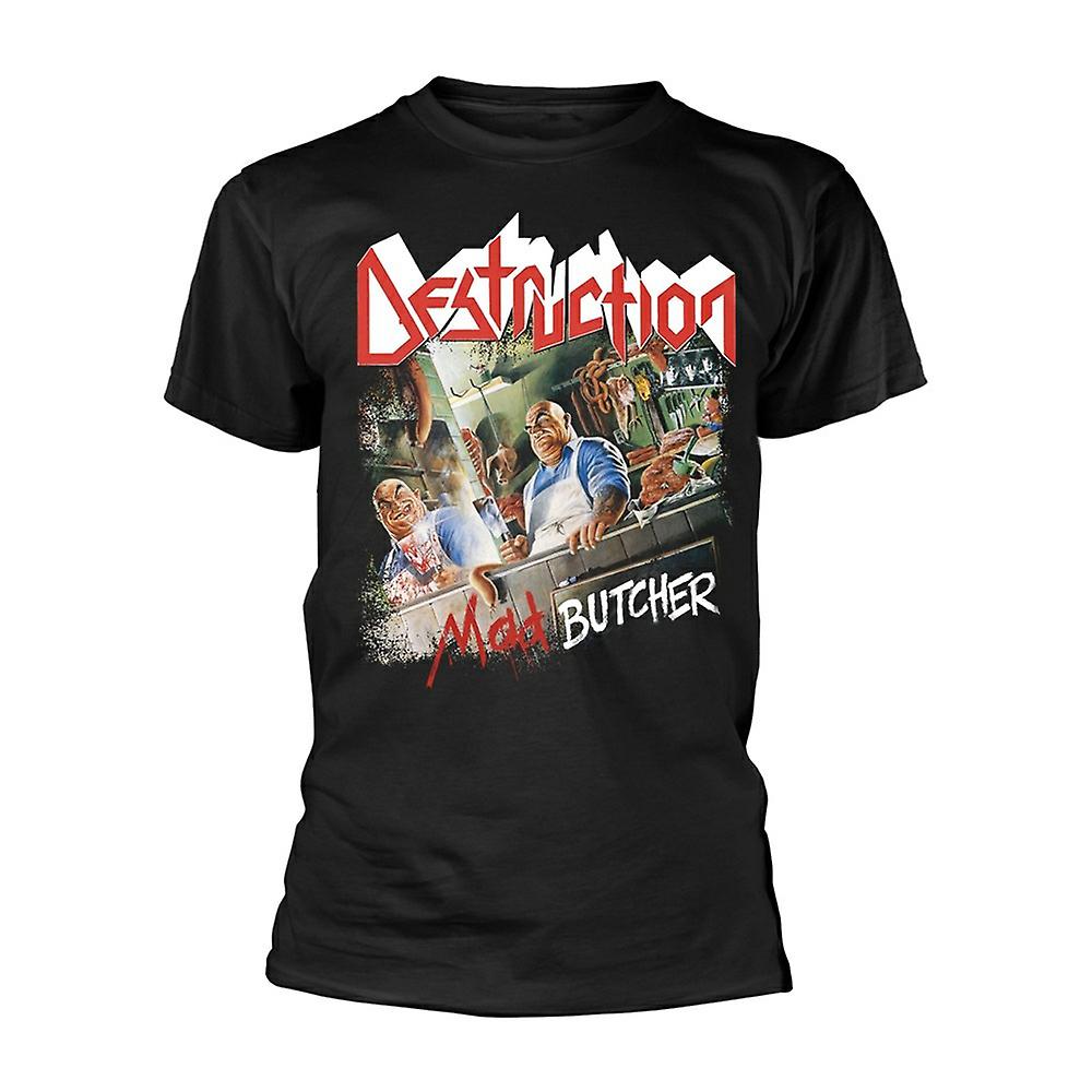 Foto 2 pulgar | Camiseta Rockinstone Destruction Mad Butcher 100% Algodón - Venta Internacional