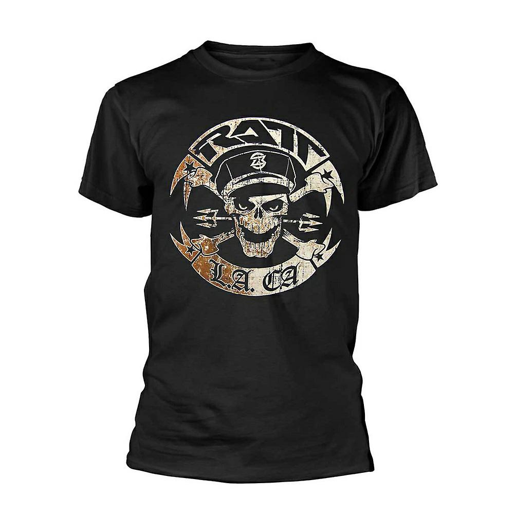 Foto 2 pulgar | Camiseta Rockinstone Ratt Vintage Biker 100% Algodón - Venta Internacional