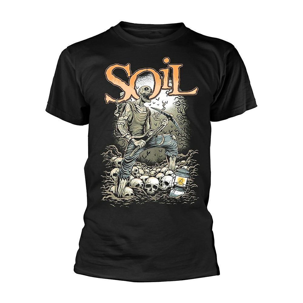 Foto 2 pulgar | Camiseta Rockinstone Soil Pickaxe 100% Algodón - Venta Internacional