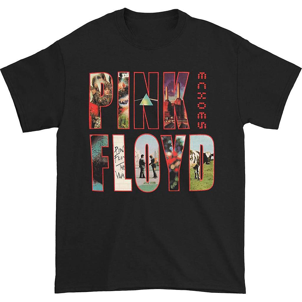 Foto 2 pulgar | Camiseta Rockinstone Pink Floyd Echoes Álbum Montage Print - Venta Internacional